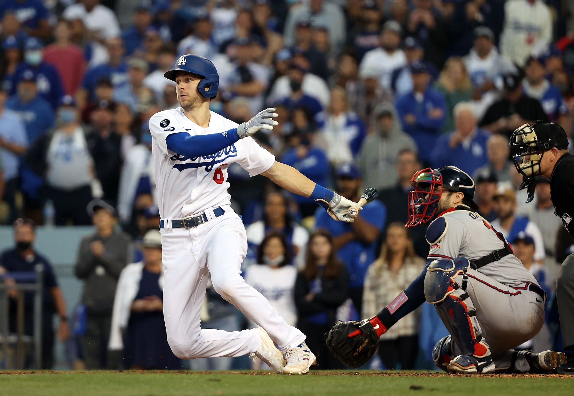 Championship Series - Atlanta Braves v Los Angeles Dodgers - Game Three