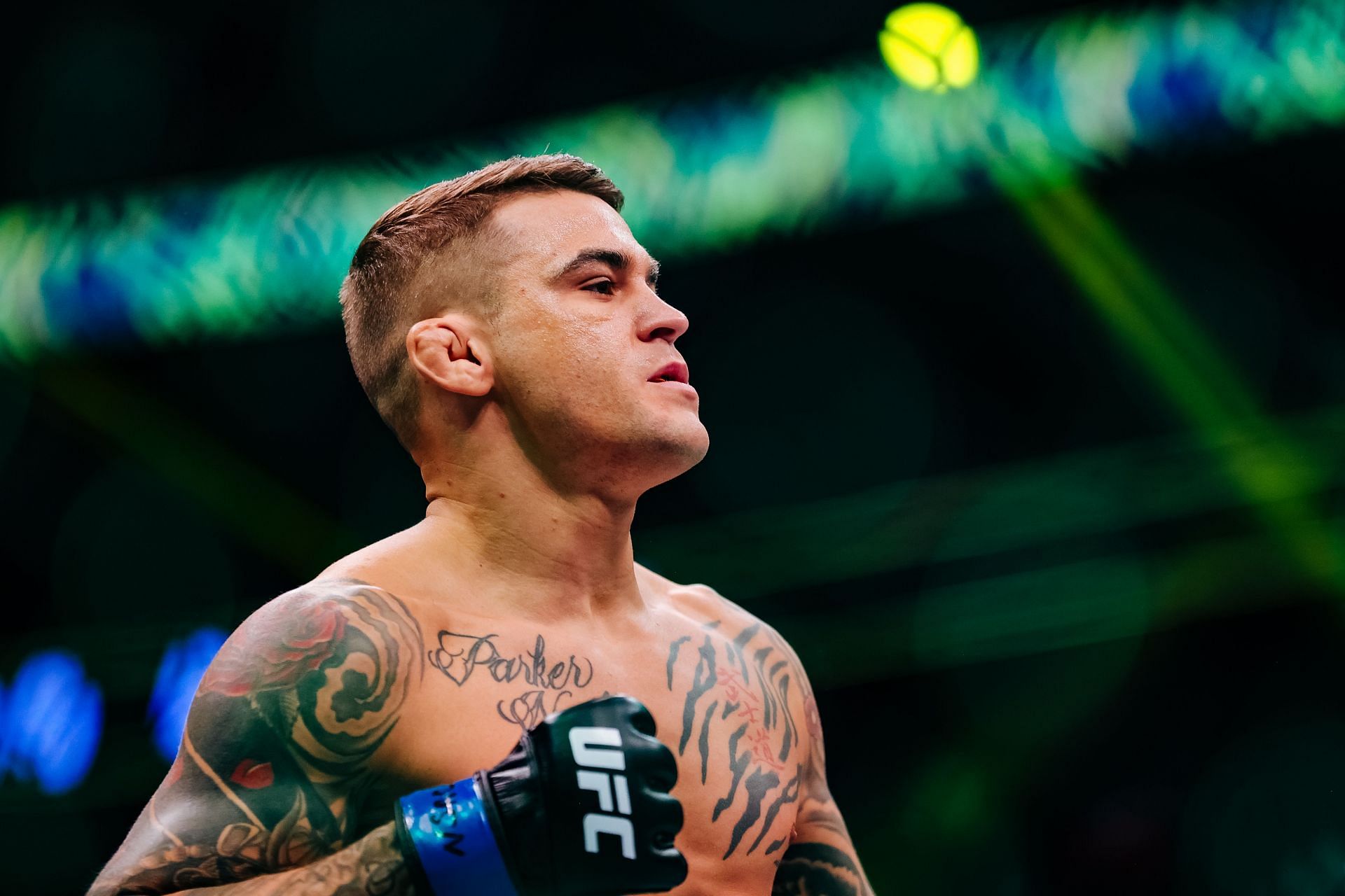 UFC lightweight Dustin Poirier [Image courtesy of Getty]