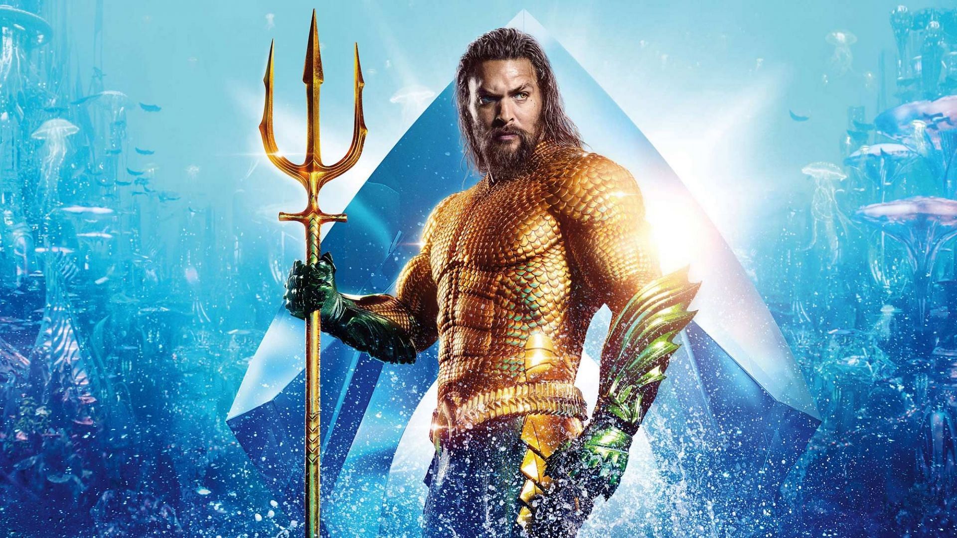 Aquaman as seen in the Aquaman movie (Image via Warner Bros)