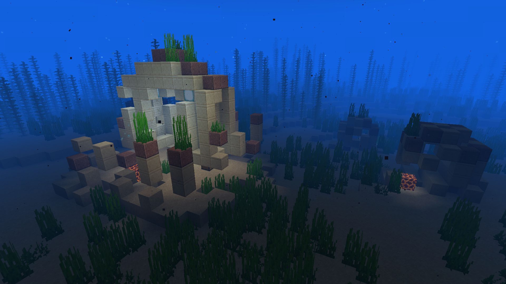 Looting underwater ruin becomes easy (Image via Mojang)