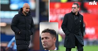 Michael Owen predicts the result of the derby between Manchester United and Manchester City