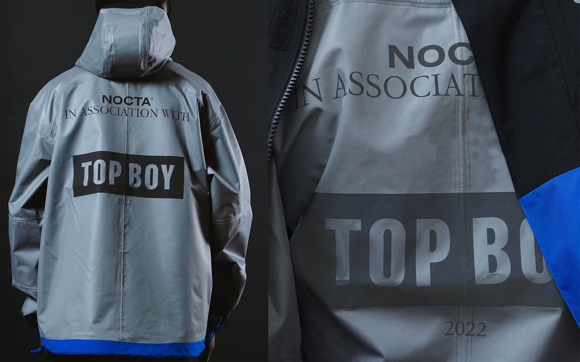Top Boy NOCTA Alien Gortex jacket (Image via netflix.shop)