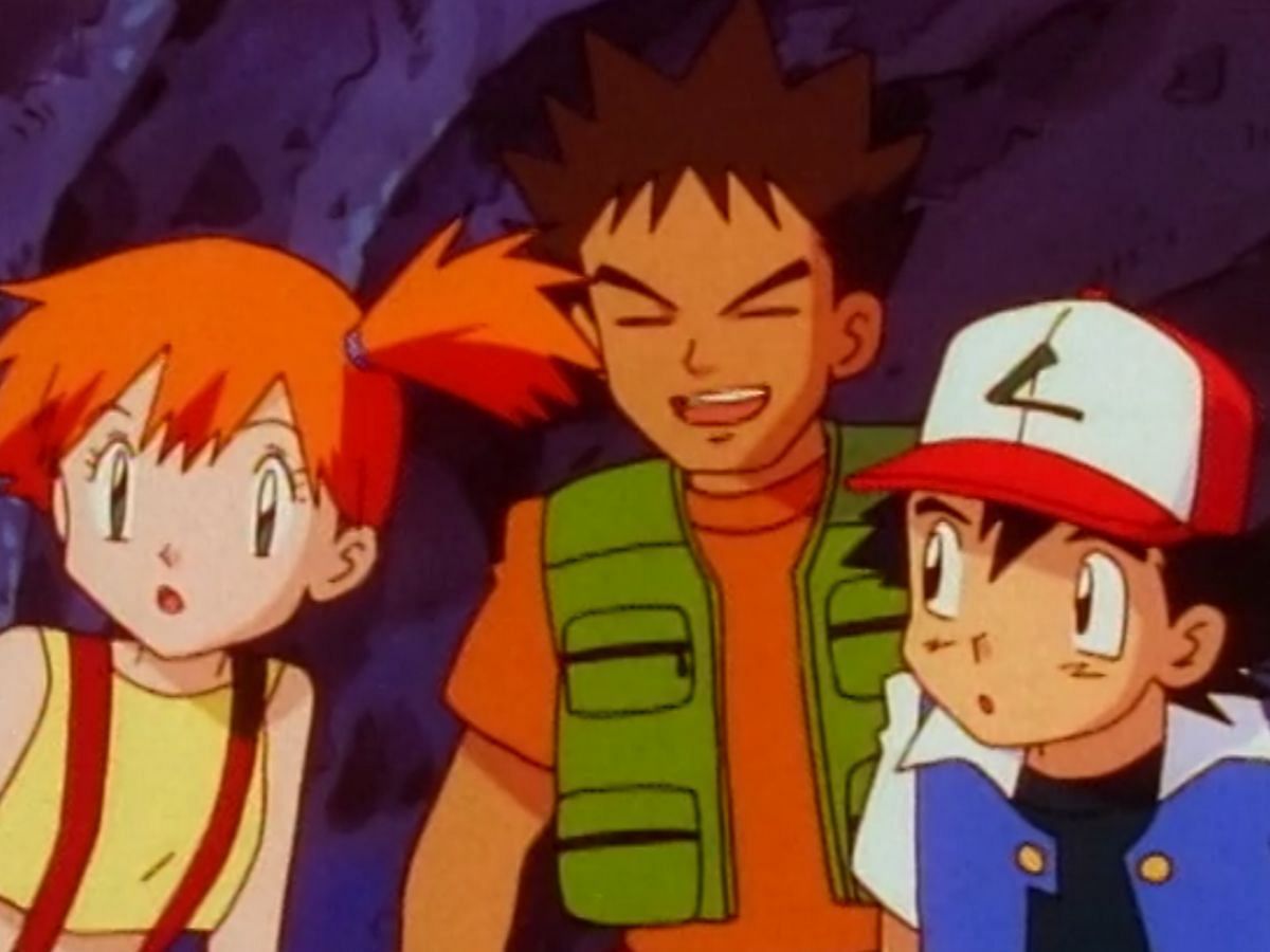 Brock and Misty were Gym Leaders before becoming Ash&rsquo;s companions (Image via The Pokemon Company)