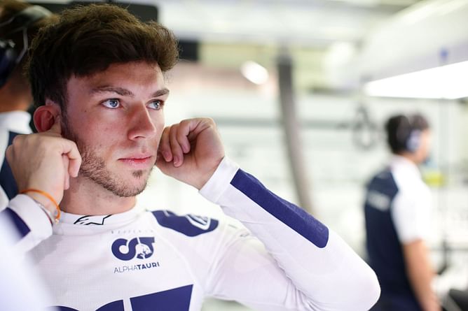 Pierre Gasly's desert barbecue in F1 Bahrain GP could lead to grid penalties
