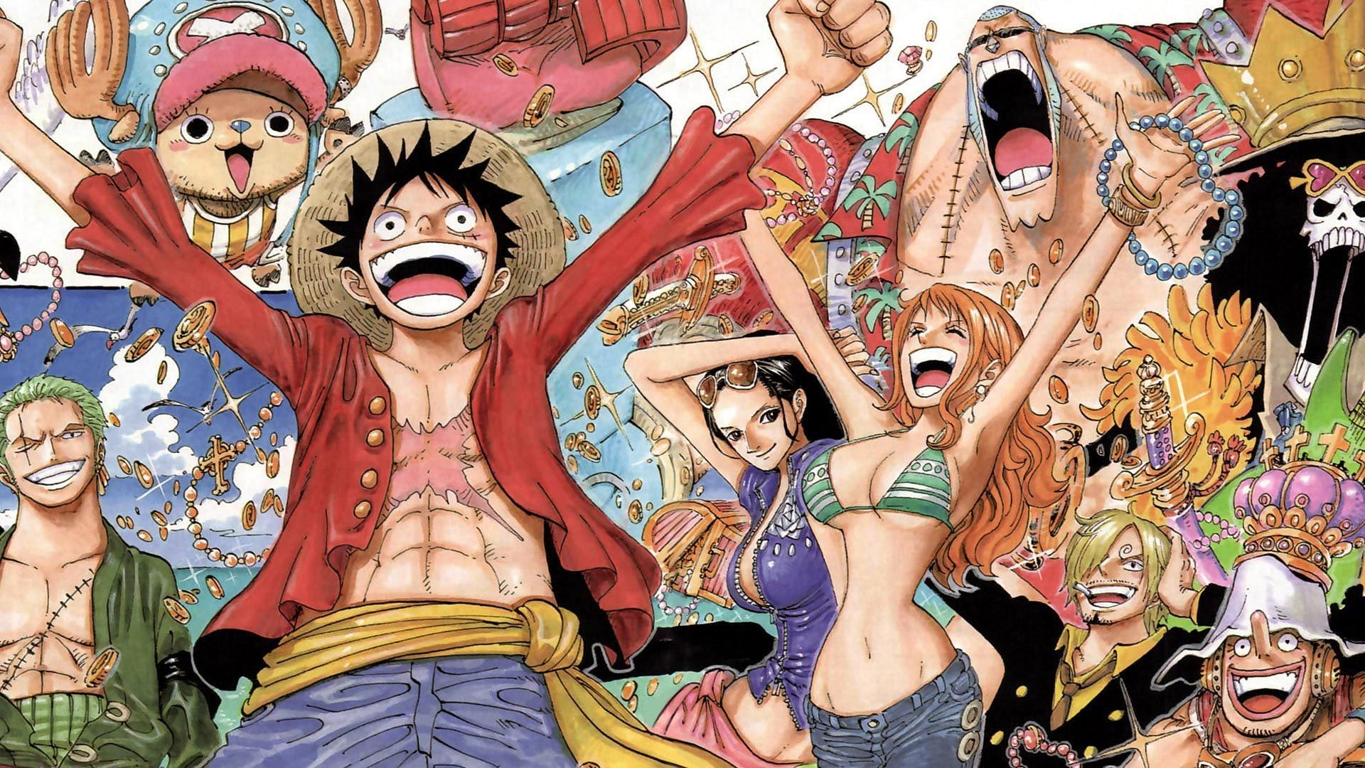One Piece Chapter 1000 full colorspread : r/OnePiece
