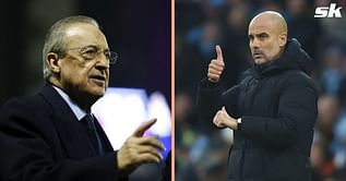 Real Madrid president Florentino Perez ‘set to go all out’ in race with Manchester City for 21-year-old after El Clasico defeat: Reports