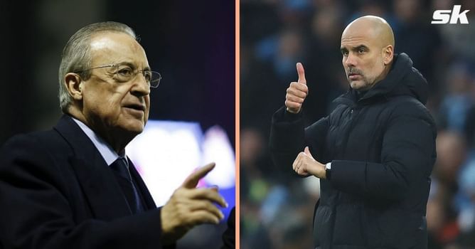Real Madrid president Florentino Perez ‘set to go all out’ in race with Manchester City for 21-year-old after El Clasico defeat: Reports