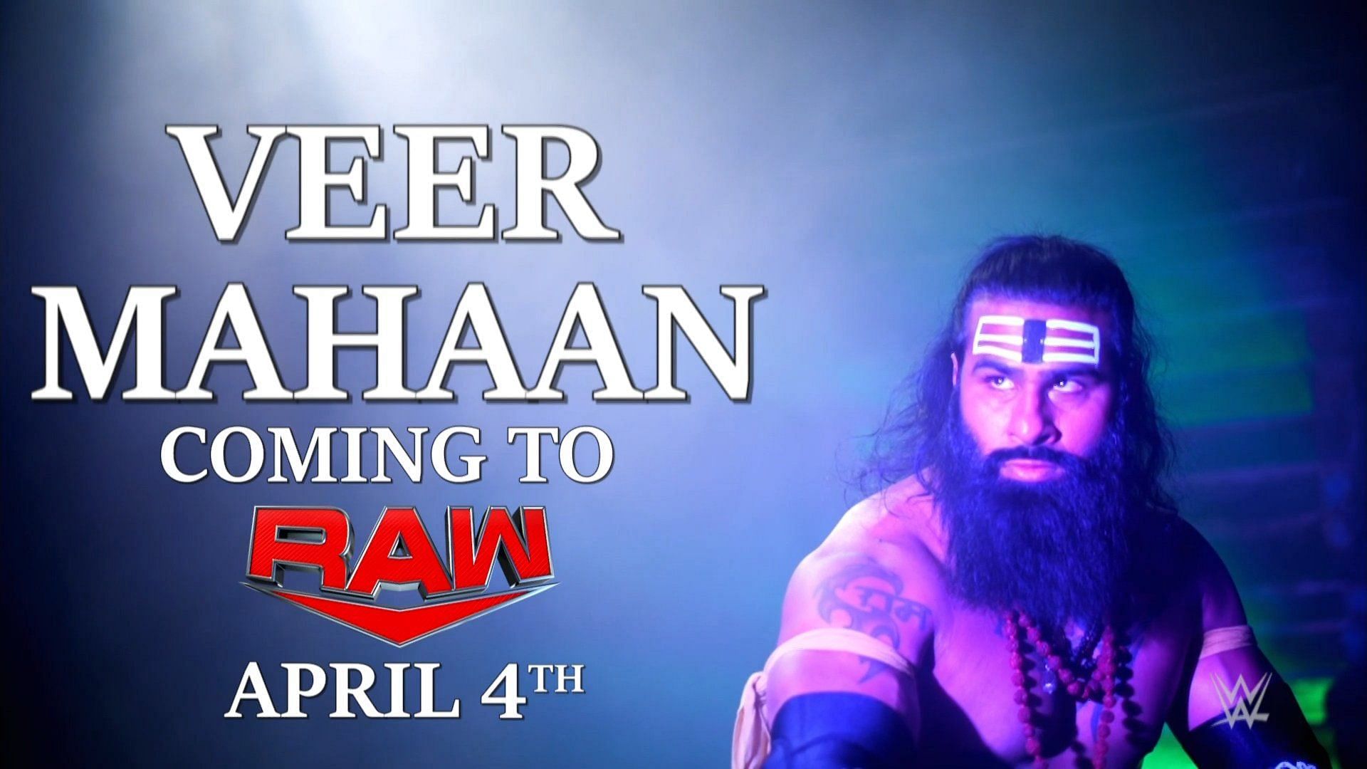 Veer Mahaan is finally coming to WWE RAW