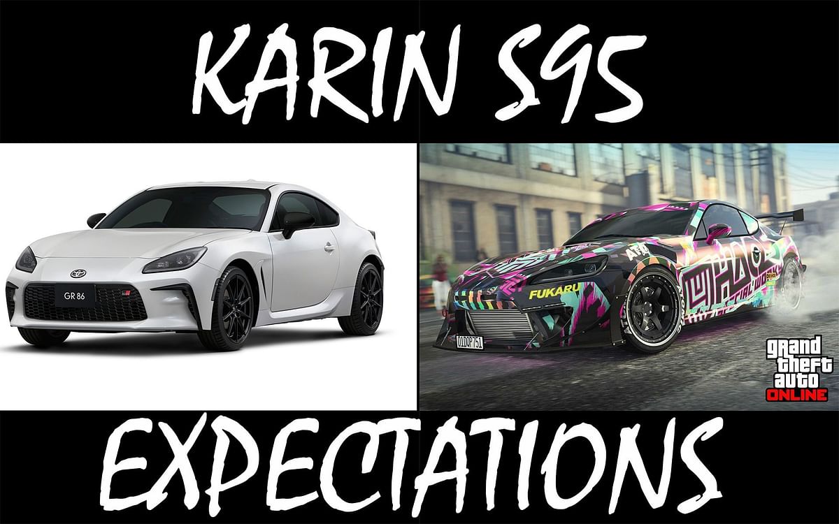 GTA 5 Expanded and Enhanced: Karin S95 expectations