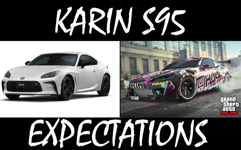 KARIN S95 (GT86) GRATIS - GTA ONLINE PS5 