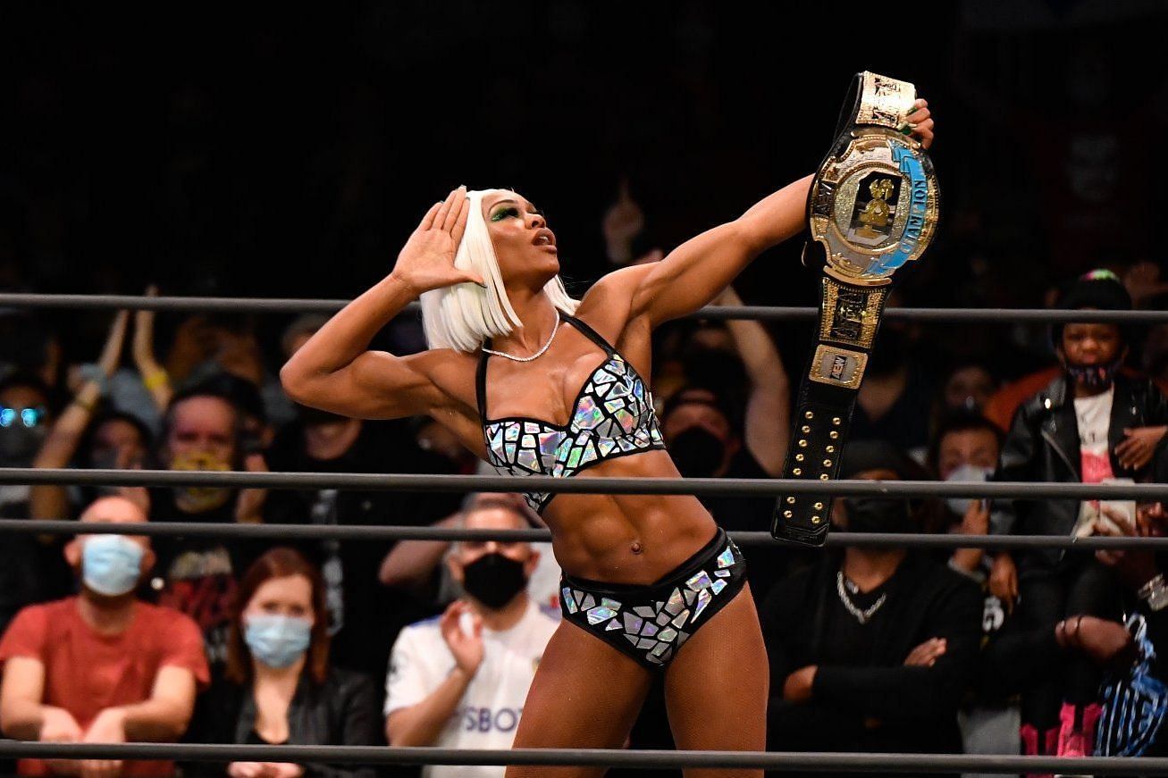 Jade Cargill is the reigning AEW TBS Champion.