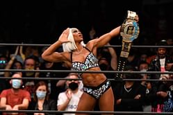 "I love that" – AEW star Jade Cargill comments on possibly transitioning to WWE