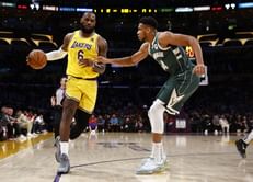 “When Jordan left, I was like ‘oh ain’t nobody take over….it’s mine now’” - Shaquille O’Neal says Giannis and Embiid shouldn’t let LeBron James win the scoring title