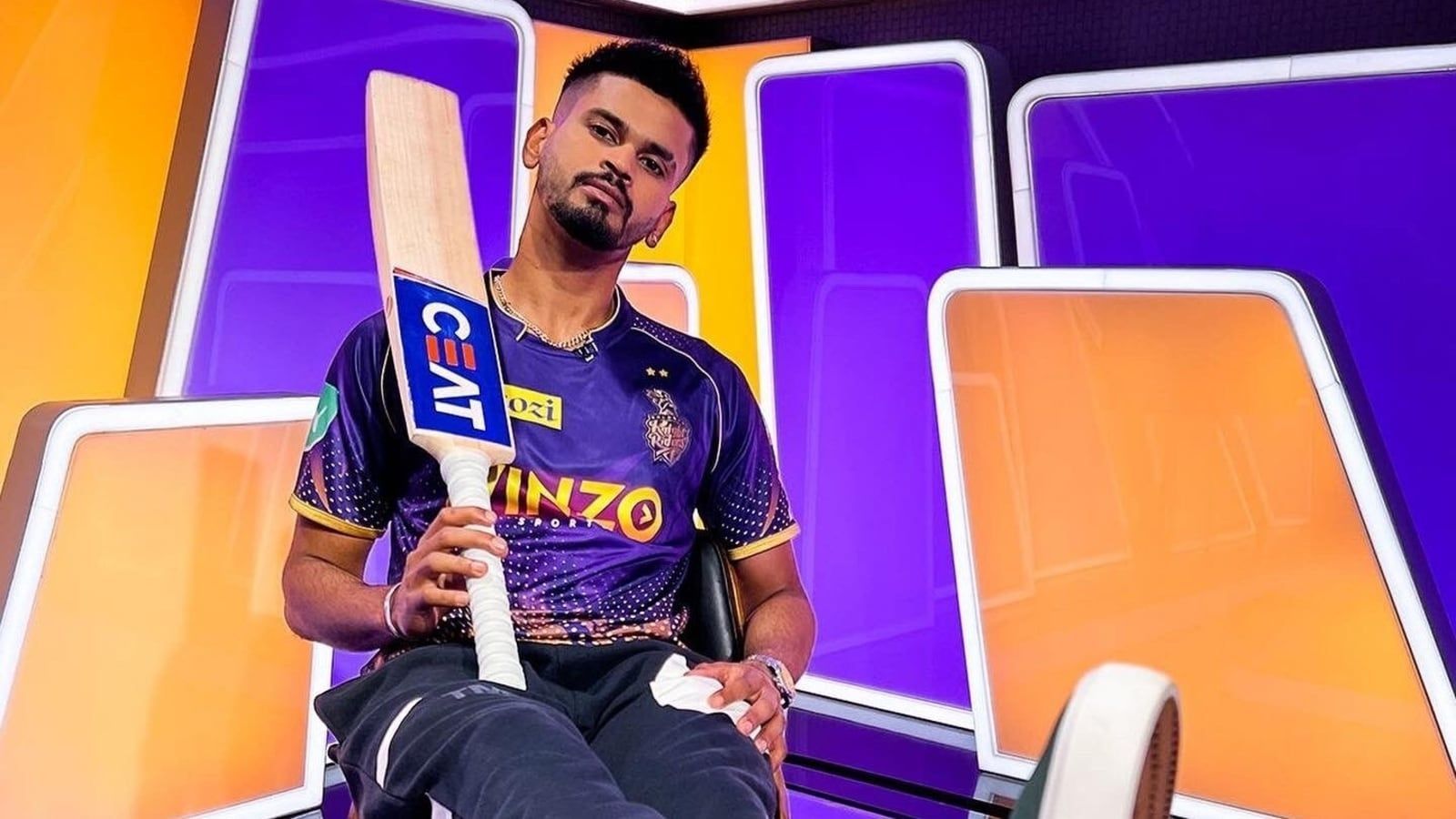 Shreyas Iyer will captain KKR in IPL 2022