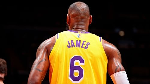 LeBron James has passed Karl Malone for the second most points in NBA history. [Photo: Sporting News]