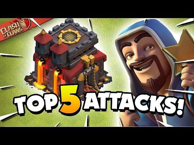 Clash of Clans - 5 best attack strategies for Town Hall 10