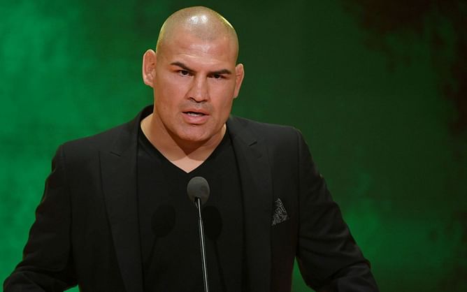 Cain Velasquez arrested without bail in relation to San Jose shooting