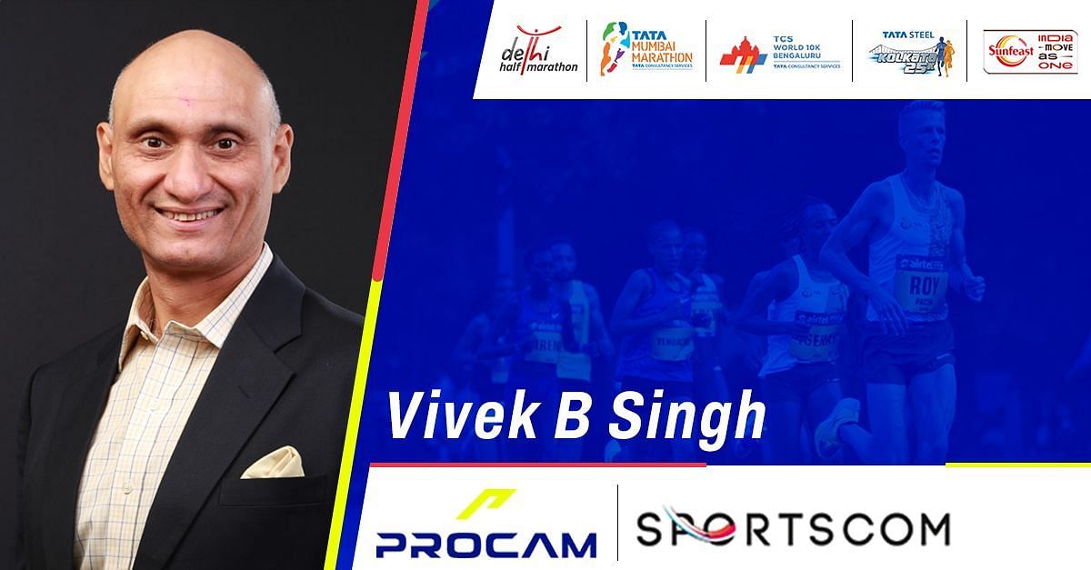 Procam international Jt MD &amp; Sportscom Senior VP, Vivek B Singh