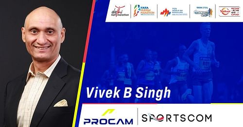 Procam international Jt MD & Sportscom Senior VP, Vivek B Singh