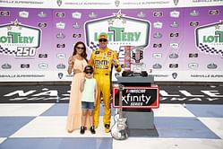 "You are slow dad" - Kyle Busch's son has a strong message for his father