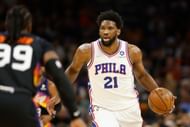 Joel Embiid of the Philadelphia 76ers.