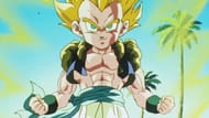 Gotenks as seen in the Z anime (Image via Toei Animation)