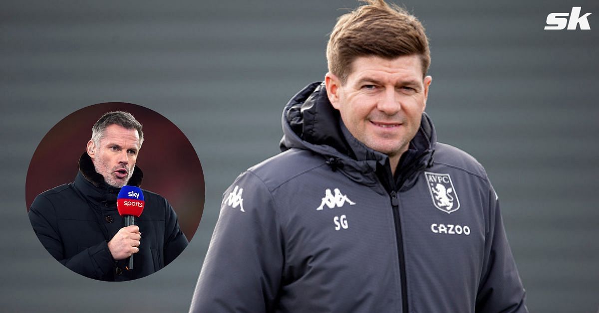 “I have no doubt about that” – Jamie Carragher makes major prediction about Aston Villa boss Steven Gerrard’s managerial career