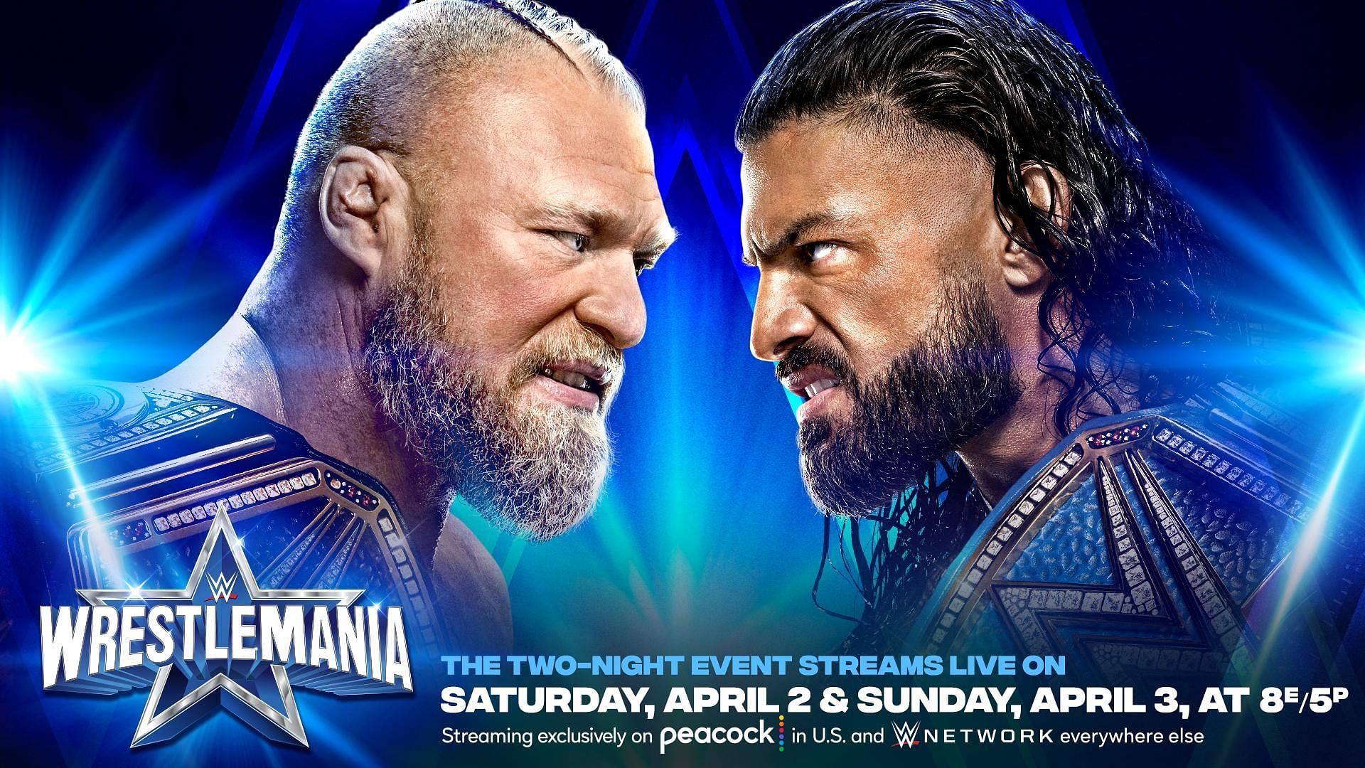 A Winner Take All match is set for WrestleMania 38
