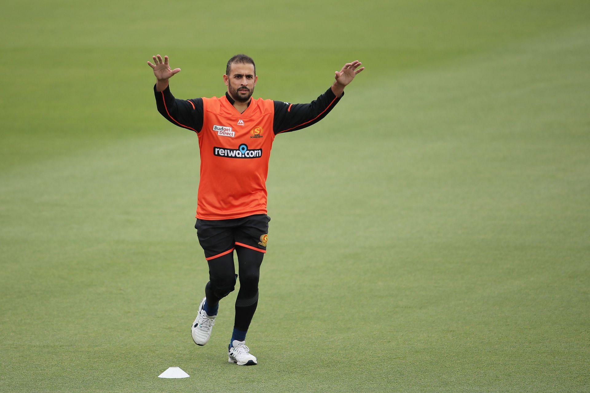 Fawad Ahmed. (Image Credits: Getty)