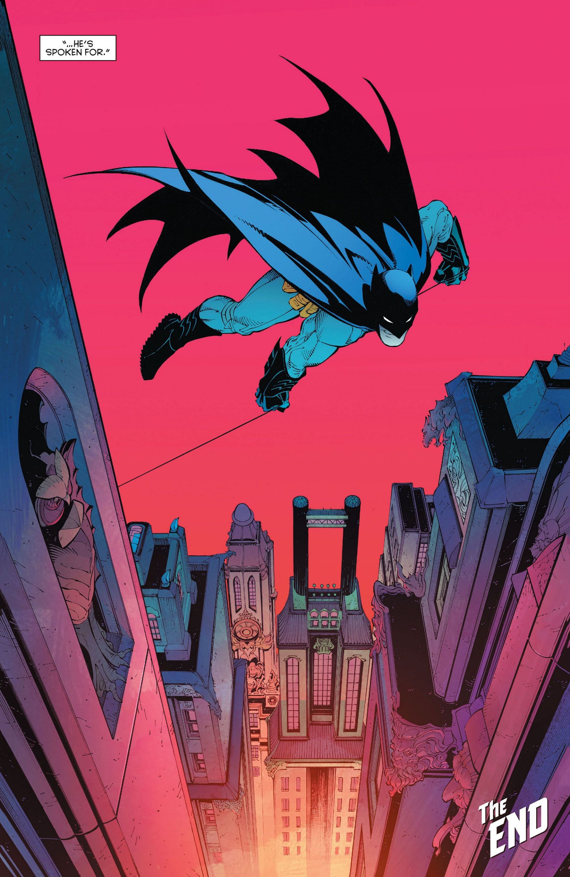 Batman Vol. 5: Zero Year - Dark City (Image via Greg Capullo/DC)