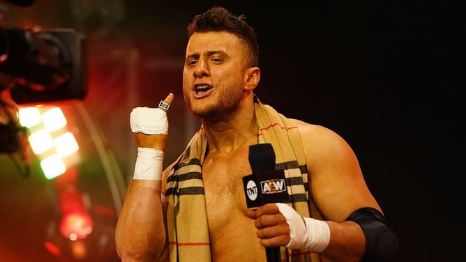"Let that be a lesson to everyone in the locker room" - MJF sends a message after returning on this week's AEW Dynamite