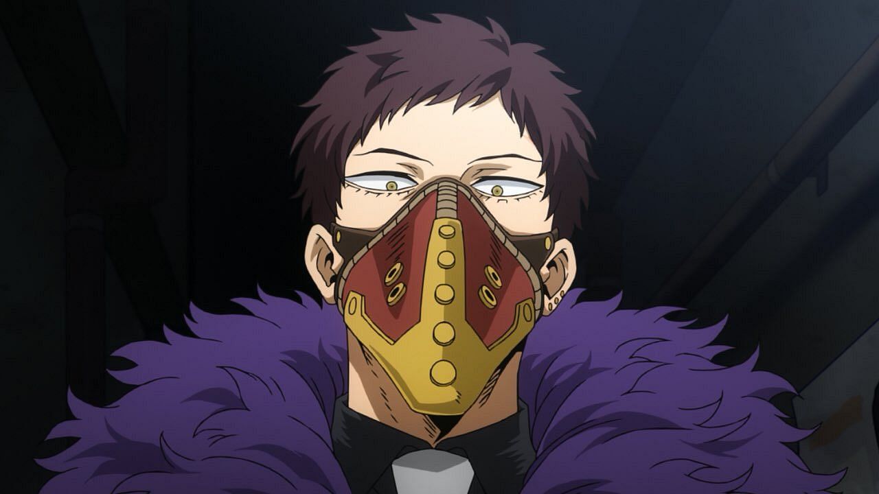 Kai Chisaki, as seen in the anime My Hero Academia (Image via Bones)