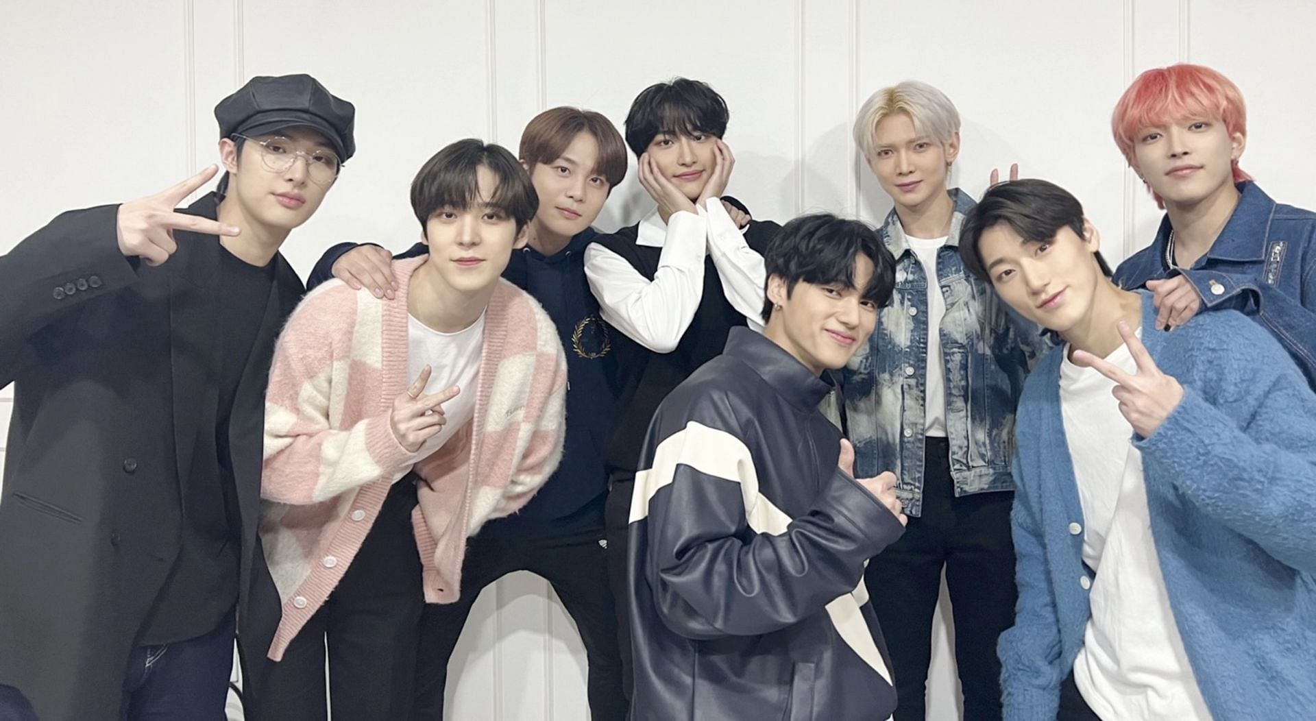 A still of the K-pop group (Image via @ATEEZofficial/Twitter)