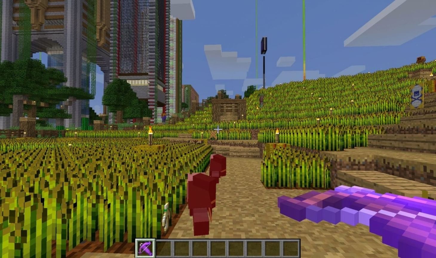 Piercing enchantment in Minecraft Everything you need to know