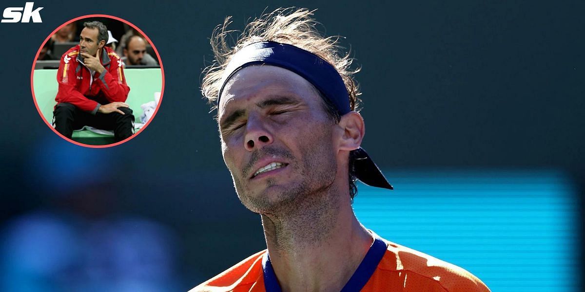 Alex Corretja said that Rafael Nadal&#039;s injury was unexpected