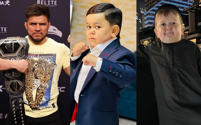 "I'll punt you both like a pair of footballs" - Henry Cejudo hilariously asks Dana White to book a handicap match against Abdu Rozik and Hasbulla