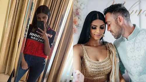 Vini Raman and Glenn Maxwell recently tied the knot (Image Courtesy: Instagram)