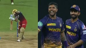 IPL 2022: [Watch] Deja vu for RCB as Virat Kohli goes for 12 in low-scoring thriller against KKR