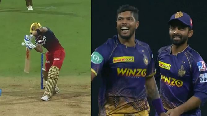 IPL 2022: [Watch] Deja vu for RCB as Virat Kohli goes for 12 in low-scoring thriller against KKR