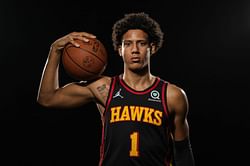 "I see a mini LeBron in him" - Hawks G League coach Steve Gansey makes a direct comparison between his star player and LeBron James