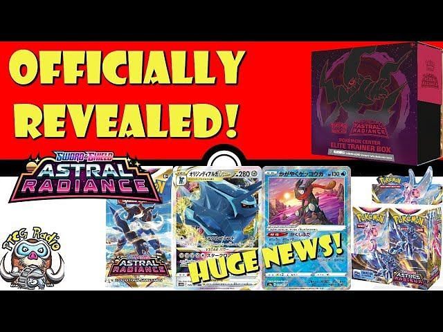 Cosa viene fornito con l’Astral Radiance Elite Trainer Box di Pokemon TCG?