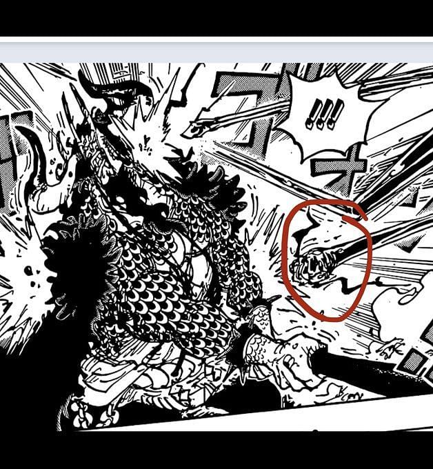 One Piece Chapter 1042 shows just how strong Kaido is