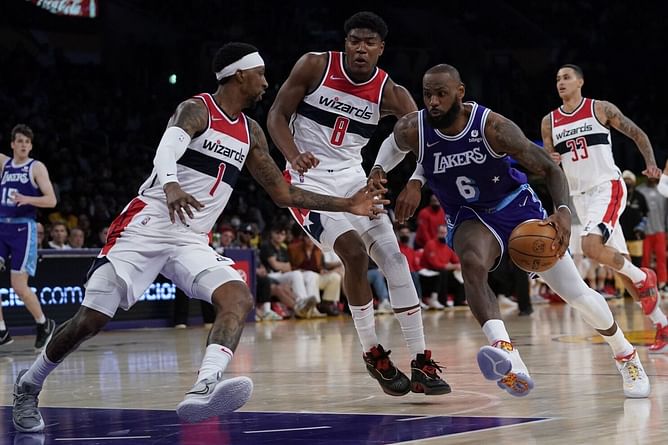 LA Lakers vs Washington Wizards Match Preview, Prediction, Betting Odds & Spreads - March 19th, 2022 | NBA Season 2021-22