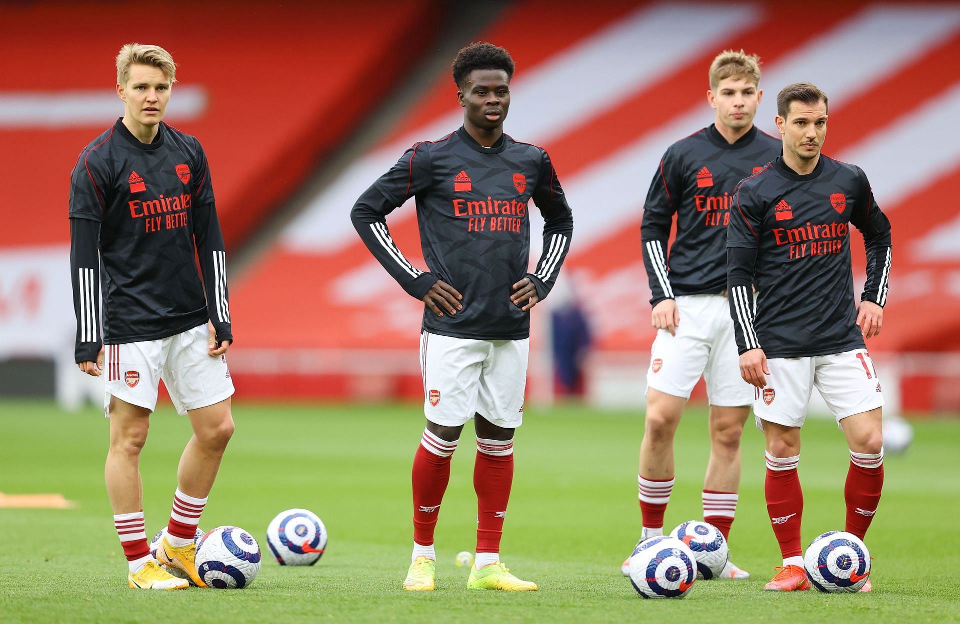 Bukayo Saka and Emile Smith Rowe have been one of the best players for Mikel Arteta&#039;s side this season