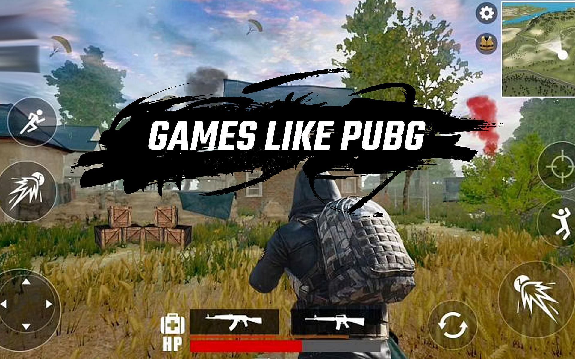 The best BR shooters like PUBG Mobile that are compatible with 4 GB RAM devices (Image via Sportskeeda)