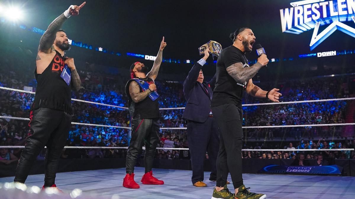 WWE SmackDown में देखने को मिला रोमन रेंस का जबरदस्त प्रोमो 