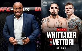 "Where does it really lead to?" - Daniel Cormier on Robert Whittaker vs. Marvin Vettori