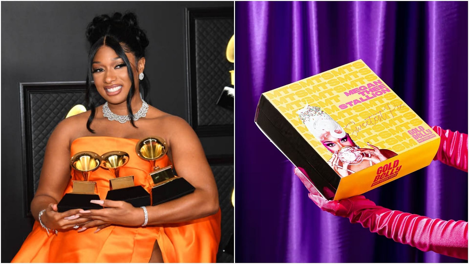 Megan Thee Stallion&#039;s new H-Town Hottie Pie is the sweetest pie in town (Image Credit: Getty Images and Goldbelly)