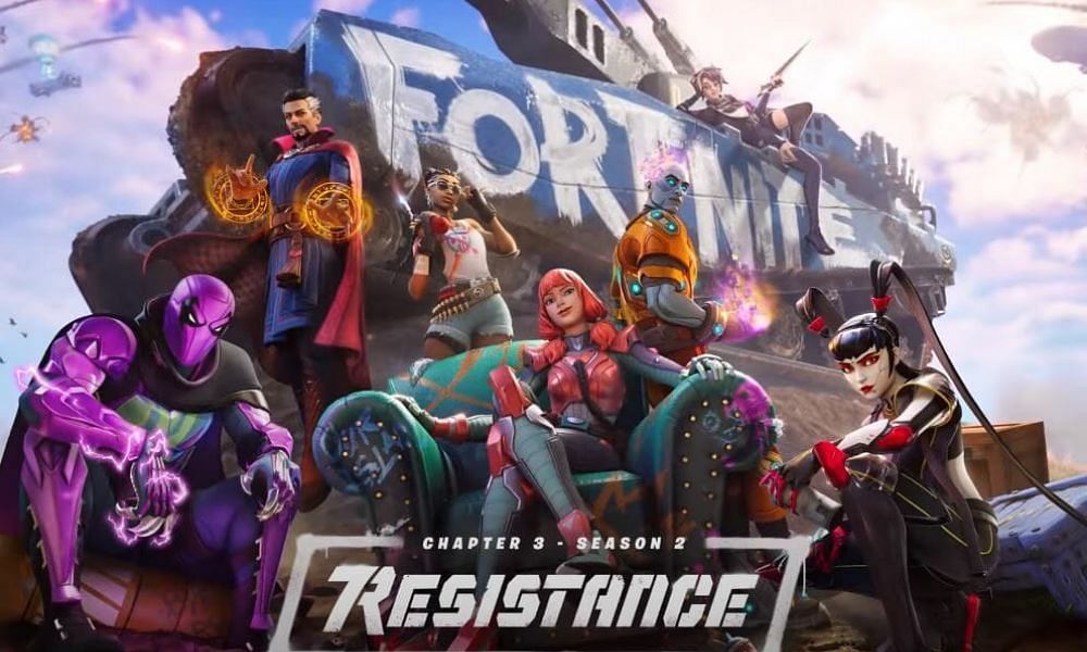The Resistance (Image via Epic Games)