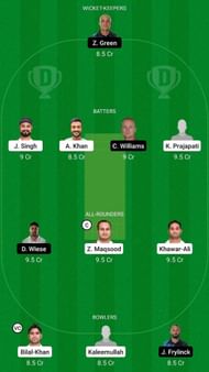 OMN vs NAM Dream11 Fantasy Suggestion #1